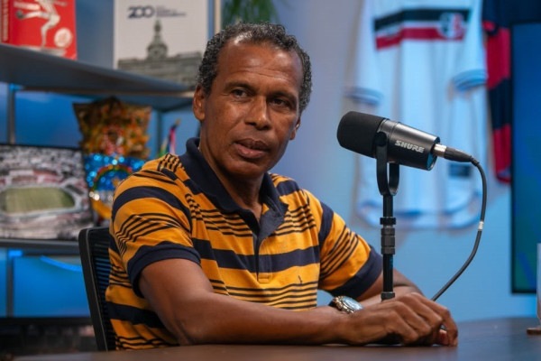 Z&eacute; do Carmo em participa&ccedil;&atilde;o no Podcast Futebol Diario, do Diario de Pernambuco