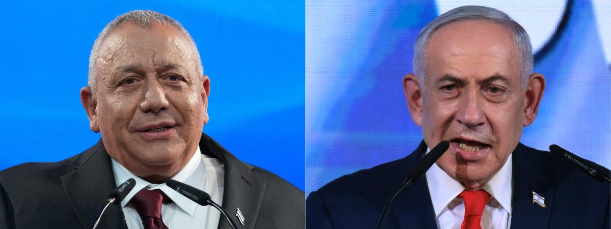 As eleições aconteceram em um momento em que Israel se vê cada vez mais isolado no cenário mundial/ MAYA LEVIN / AFP