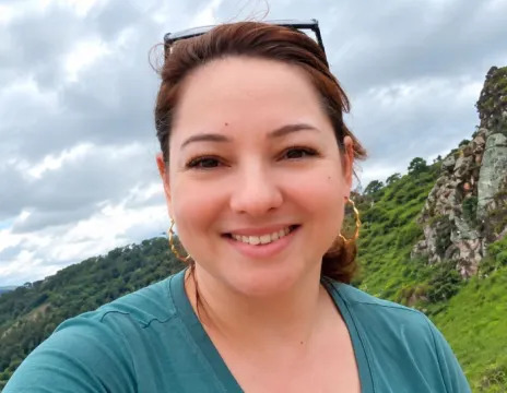 Daiane Deucher dos Santos, de 38 anos, sofreu uma parada cardiorespiratória /Reprodução
