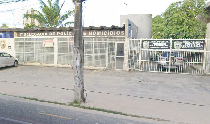 7ª Delegacia de Homicídios, em Paulista, na Região Metropolitana do Recife/Reprodução/Google Street Views