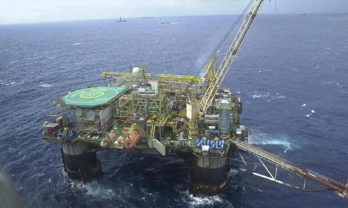 A Petrobras divulga nesta quarta-feira (28) o relatório de produção referente ao terceiro trimestre do ano/© ARQUIVO AGÊNCIA BRASIL