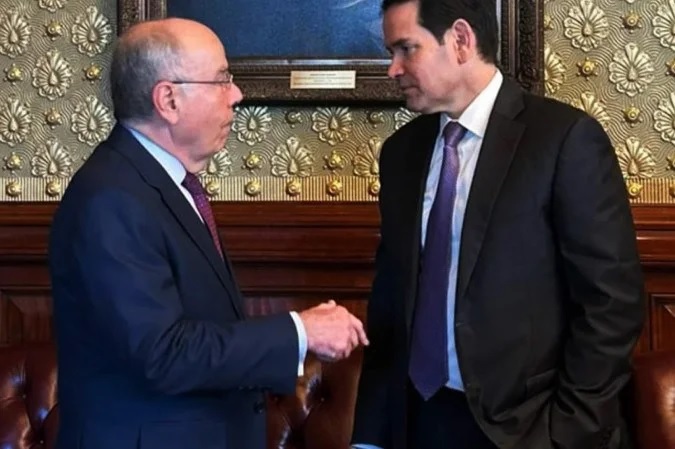 
Mauro Vieira viaja aos EUA para participar do encontro de chanceleres do G20, em Atlanta, Georgia; Marco Rubio será o anfitrião/Divulgação/MRE