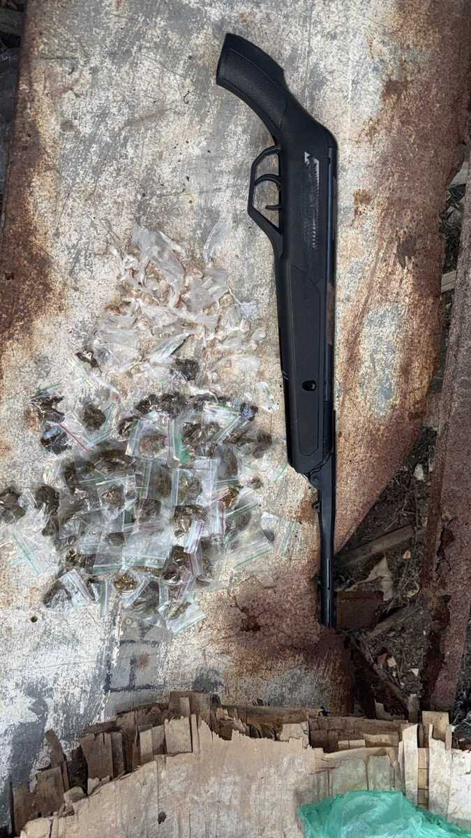 Operação apreende 28 armas, cerca de 12 kg de drogas e uma granada em Pernambuco
 (Ascom/PMPE)