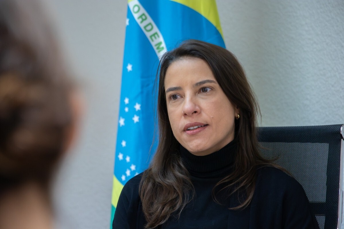 Reunião com a Organização dos Estados Ibero-Americanos (OEI), na Espanha (Divulgação)