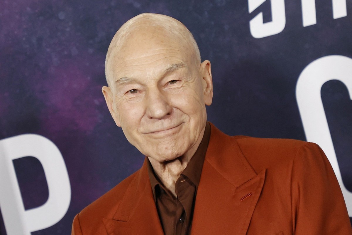 Sir Patrick Stewart/Michael Tran / AFP