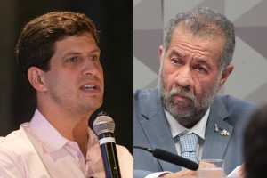 Presidente nacional do PSB, Jo&atilde;o Campos debate federa&ccedil;&atilde;o com o presidente nacional do PDT, Carlos Lupi