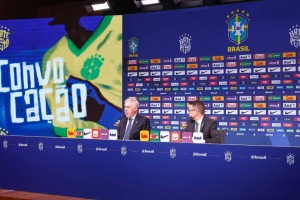Convoca&ccedil;&atilde;o da Sele&ccedil;&atilde;o Brasileira com Carlo Ancelotti e Rodrigo Caetano