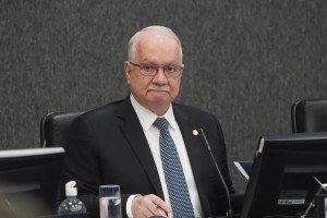 Ministro Edson Fachin, presidente do Supremo Tribunal Federal (STF)
