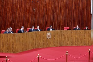 Sess&atilde;o plen&aacute;ria do TSE desta quinta-feira (29)