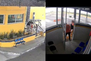 Fam&iacute;lia chegou no posto da PRF pedindo ajuda
