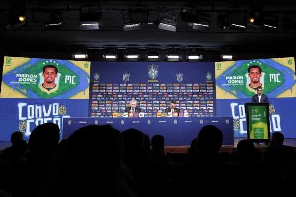 Convoca&ccedil;&atilde;o da Sele&ccedil;&atilde;o Brasileira