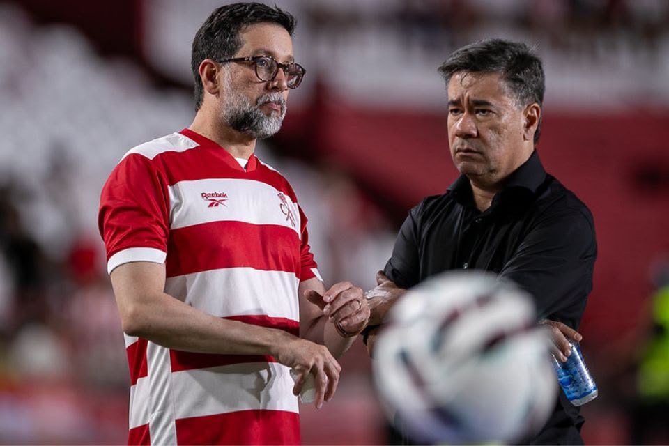Bruno Becker, presidente do Náutico/Rafael Vieira / CNC