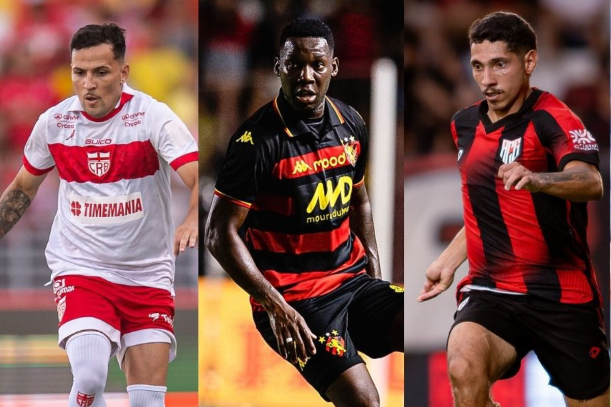Acompanhe: Podcast Futebol Diario debate a reta final da S&eacute;rie B e quem pega a vaga dos playoffs - Francisco Cedrim/CRB, Paulo Paiva/Sport e Raphael Teixeira/Atl&eacute;tico-GO