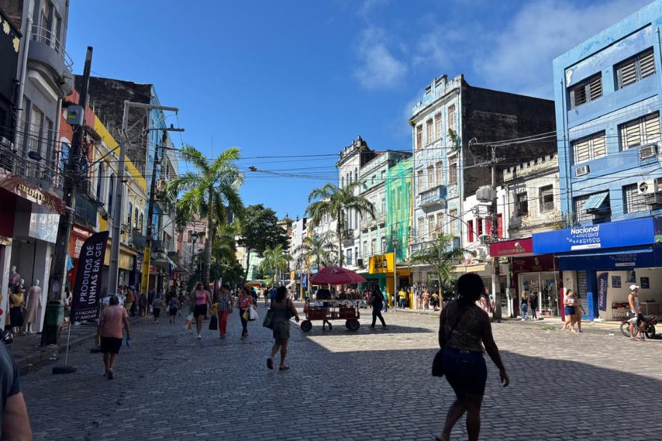 Segundo a CDL Recife, a definição pelo funcionamento ocorreu após negociação entre os sindicatos patronais e a categoria./Foto: Divulgação / CDL Recife 