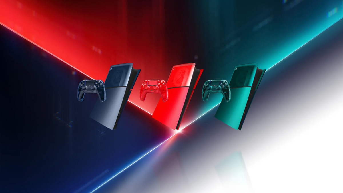 Novos modelos Prism Collection da Sony para o PS5/Divulgação