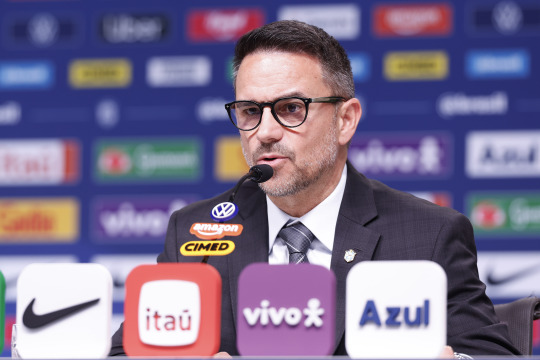 Rodrigo Caetano, coordenador executivo da seleção brasileira /Rafael Ribeiro / CBF