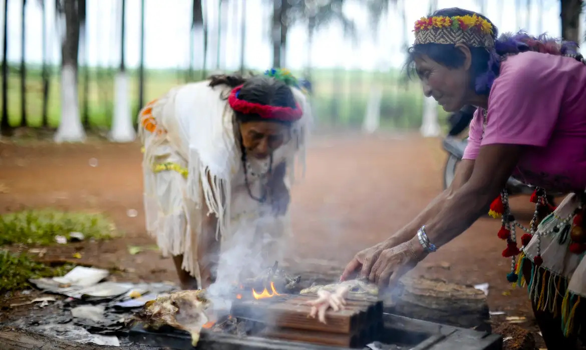 Indígenas Guarani Kaiowá/ARQUIVO/MARCELLO CASAL JR/AGÊNCIA BRASIL
