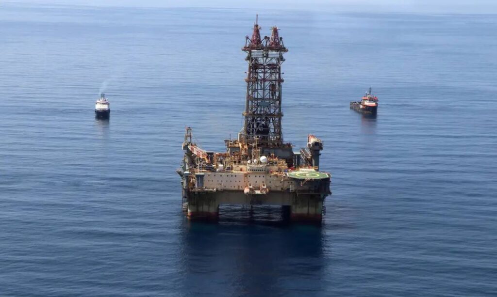 Plataforma petrolífera semi-submersível da Petrobras/Petrobras/Divulgação