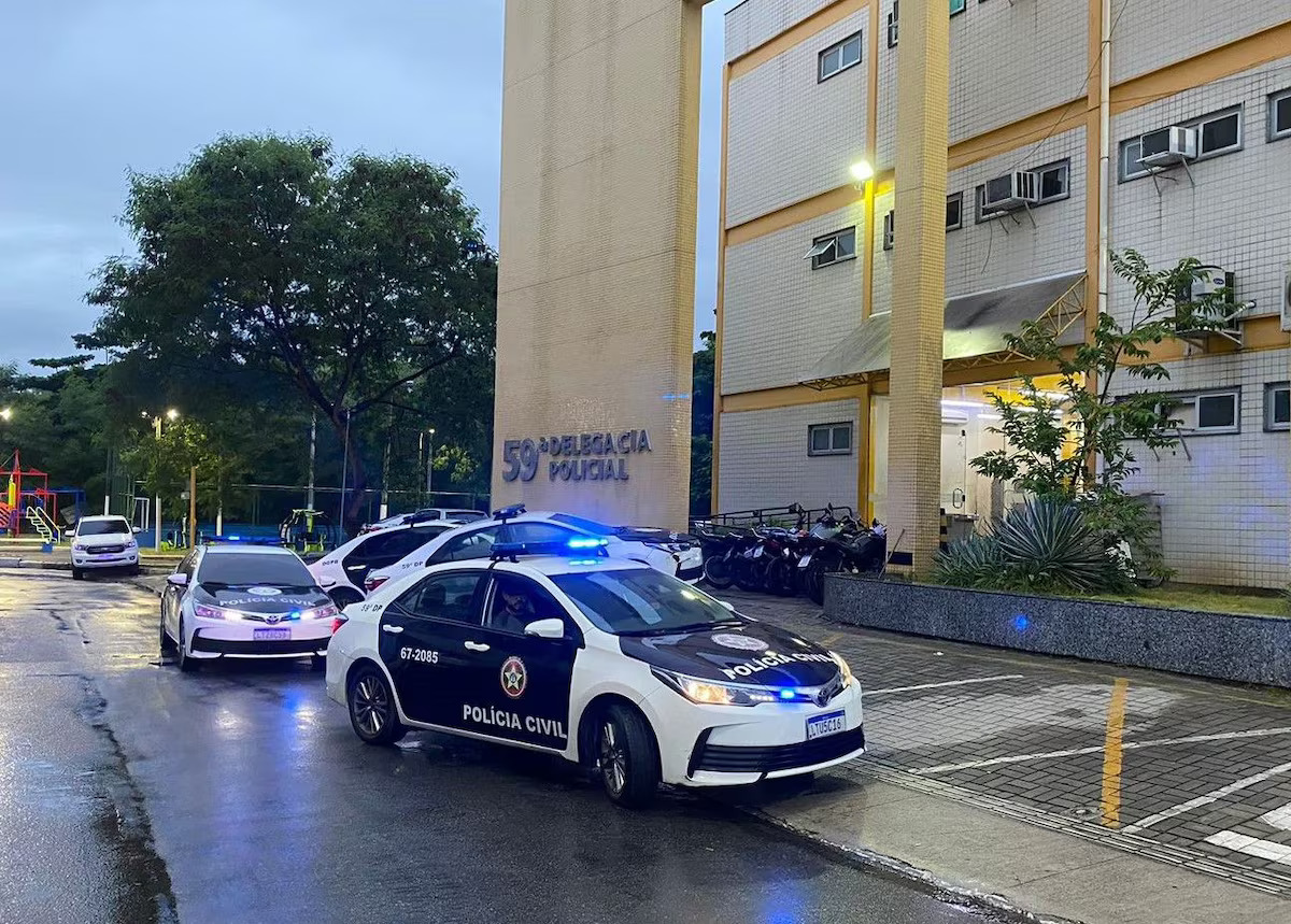 Sargento e ex-assessor parlamentar do PSOL s&atilde;o presos suspeitos de explora&ccedil;&atilde;o sexual de menores - Divulga&ccedil;&atilde;o/Pol&iacute;cia Civil do Estado do Rio de Janeiro