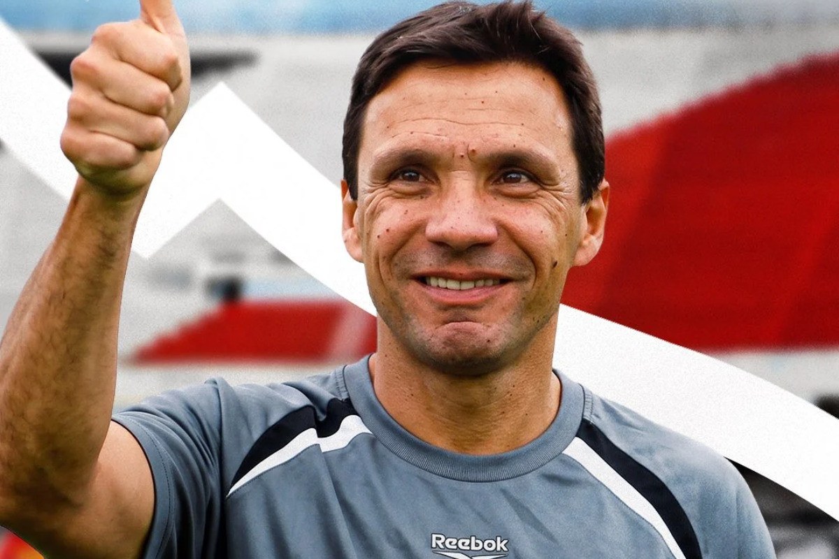 Zé Ricardo, novo técnico do Santa Cruz/Reprodução/SCFC