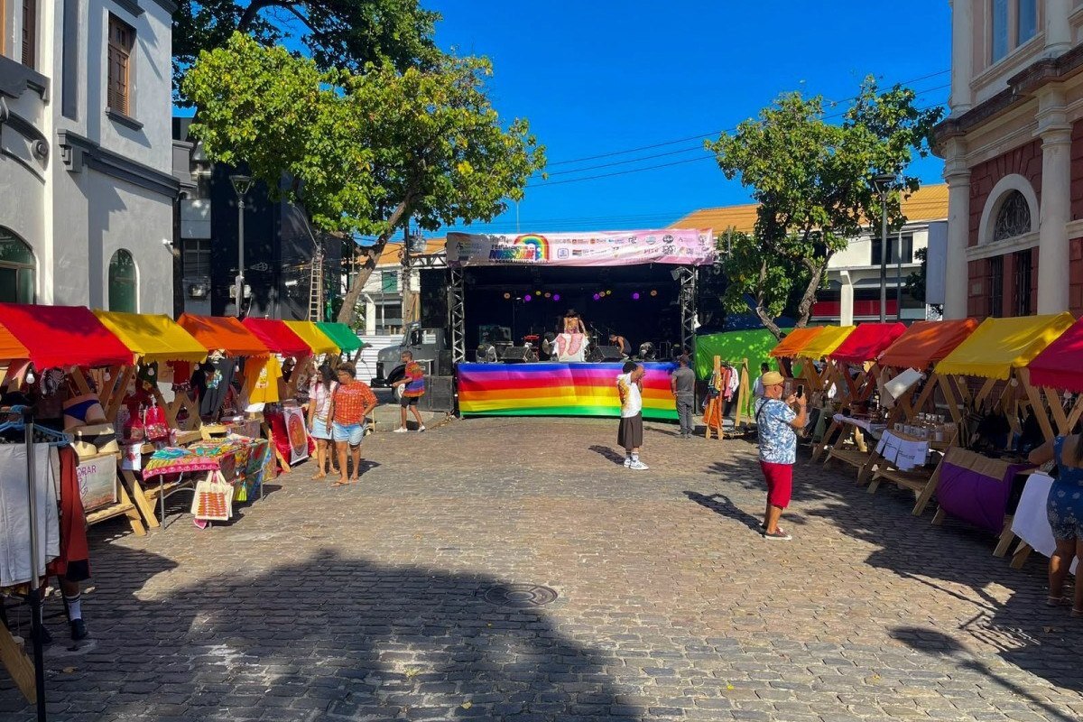 Evento acontecerá das 13h às 22h, na Rua da Moeda, no bairro do Recife Antigo/Foto: Ângelo Santoro/ Divulgação