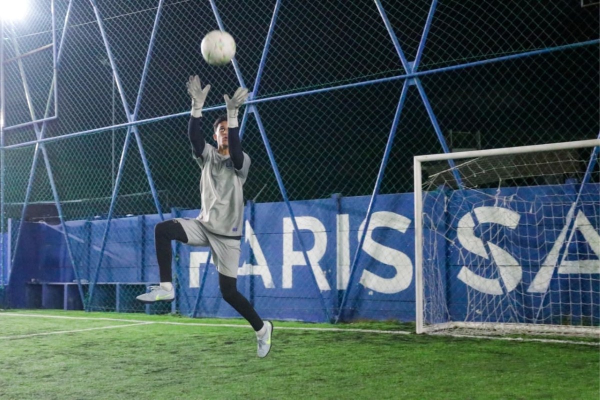 Matheus Guerra, goleiro de 16 anos. (Foto: Wesllly Gomes/DP foto)