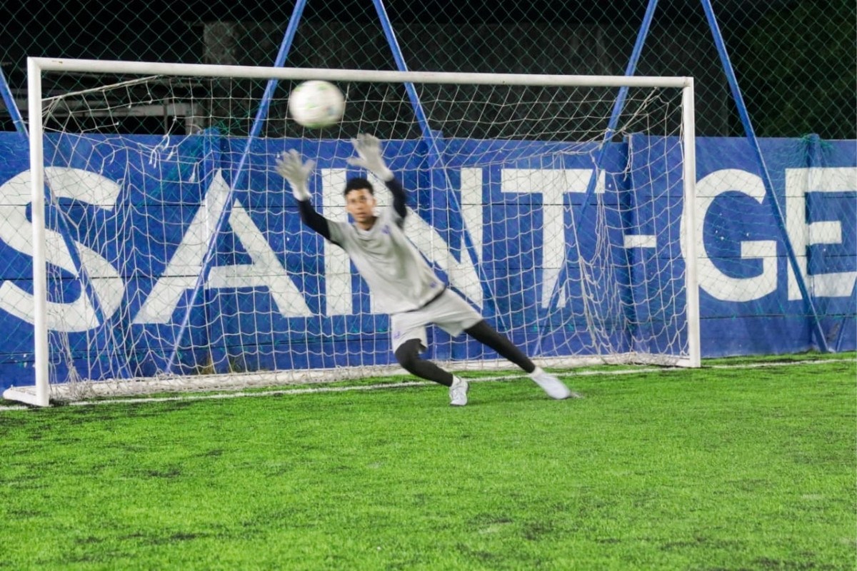Matheus Guerra, goleiro de 16 anos. (Foto: Wesllly Gomes/DP foto)