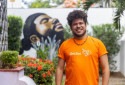 Para Thiago, pessoa n&atilde;o bin&aacute;ria vivendo com HIV, &eacute; preciso humanizar forma&ccedil;&atilde;o dos profissionais de sa&uacute;de - Maur&iacute;cio Ferry/DP Foto