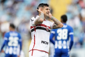 Leandro Maciel, volante do Botafogo-SP