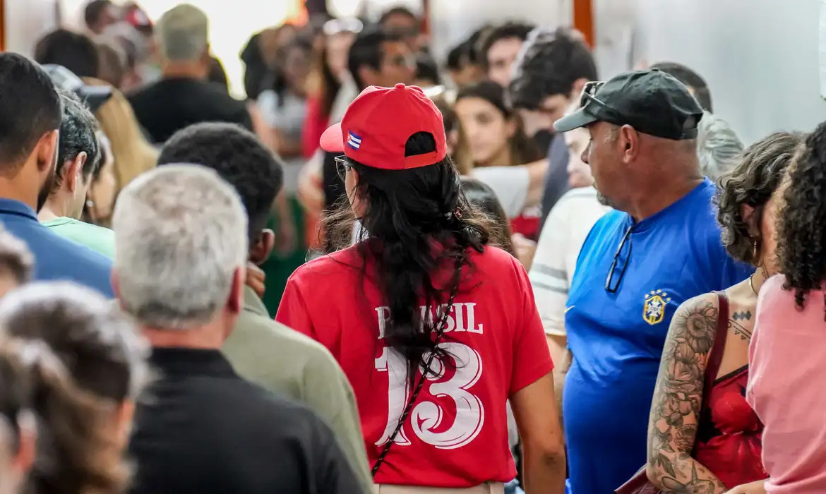 A organização de listas como estas é uma 