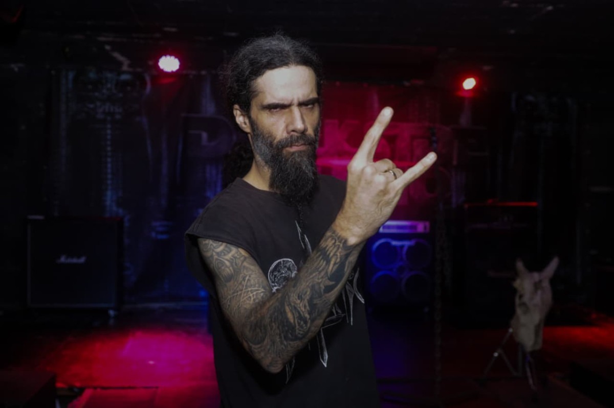 Fundador do Darkside Studio, Diego DoUrden/Foto: Weslly Gomes/DP Foto