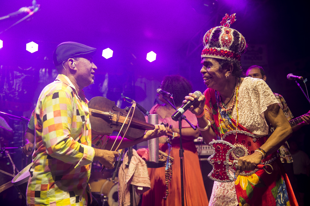 Artistas de diferentes gerações e estilos dividem o palco na 13ª edição do Azougue/Foto: Eric Gomes