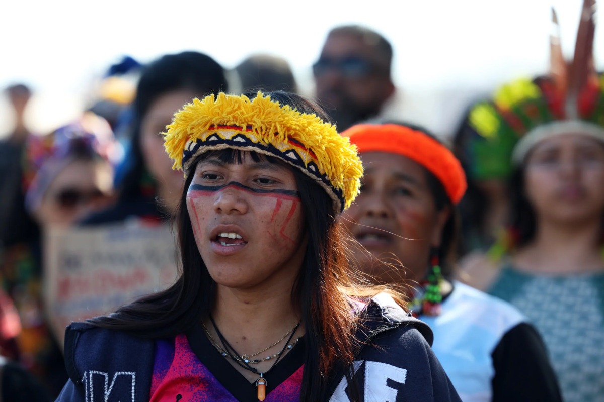 Comitiva foi à região após denúncias de violência contra os indígenas em Mato Grosso do Sul chamarem atenção nas redes sociais depois das eleições/Foto: Valter Campanato/Agência Brasil