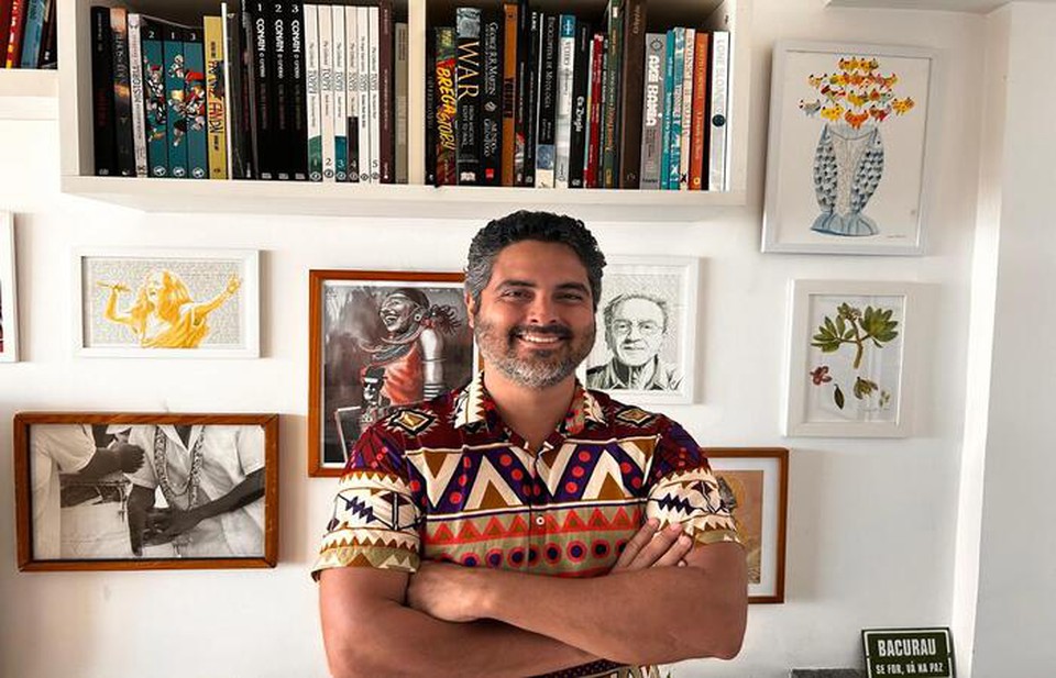 Autor baiano Hugo Canuto venceu premiaes internacionais com HQ (Foto: Divulgao)