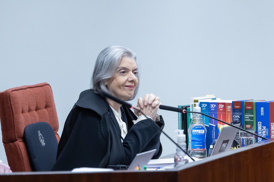A ministra Crmen Lcia ficar na presidncia do Tribunal Superior Eleitoral no binio 2024-2026 (foto: Antonio Augusto/SCO/STF)