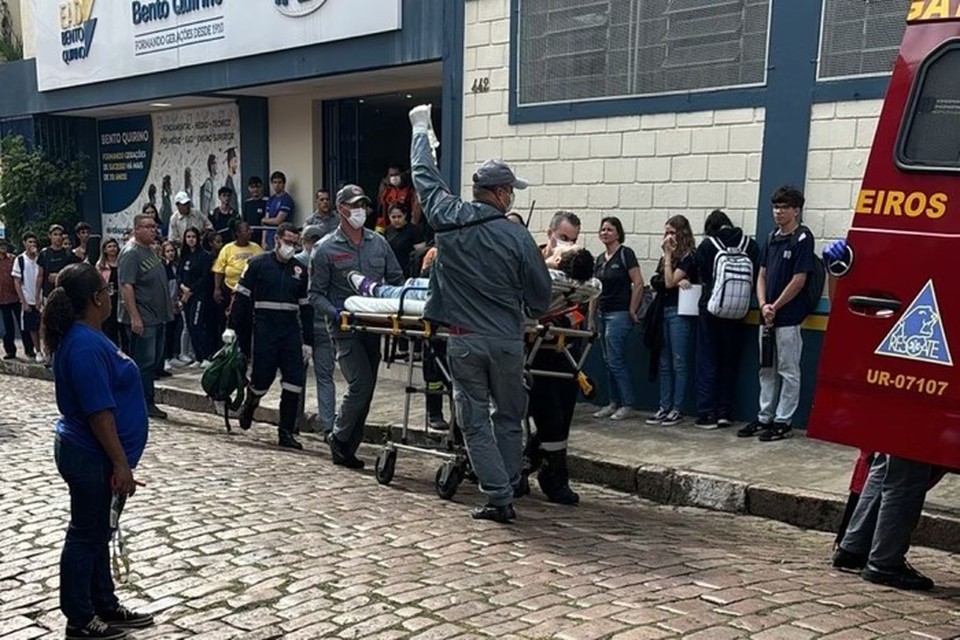 
Polcia investiga suposto bullying como causa da briga (foto: Reproduo/Redes sociais)