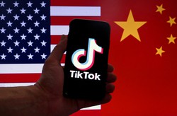 TikTok anuncia que no vender a empresa a norte-americanos (foto: OLIVIER DOULIERY / AFP)