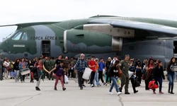 Voo para resgate de mais brasileiros em Gaza decola para o Egito (Tnia Rgo/Agncia Brasil)