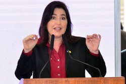 Tebet nega ter sido sondada para assumir Ministrio da Justia (foto: Ed Alves/CB/DA.Press)