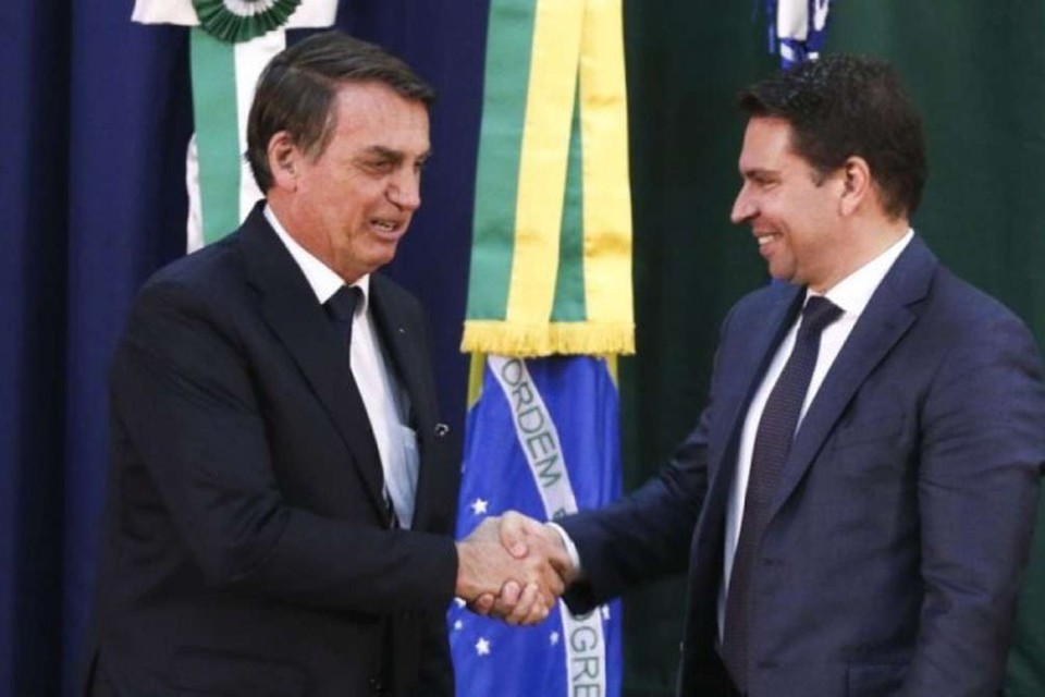 Ramagem chefiou a Abin no governo Bolsonaro, entre julho de 2019 e abril de 2022, e s saiu do cargo para concorrer s eleies (Crdito: Valter Campanato/Agncia Brasil)