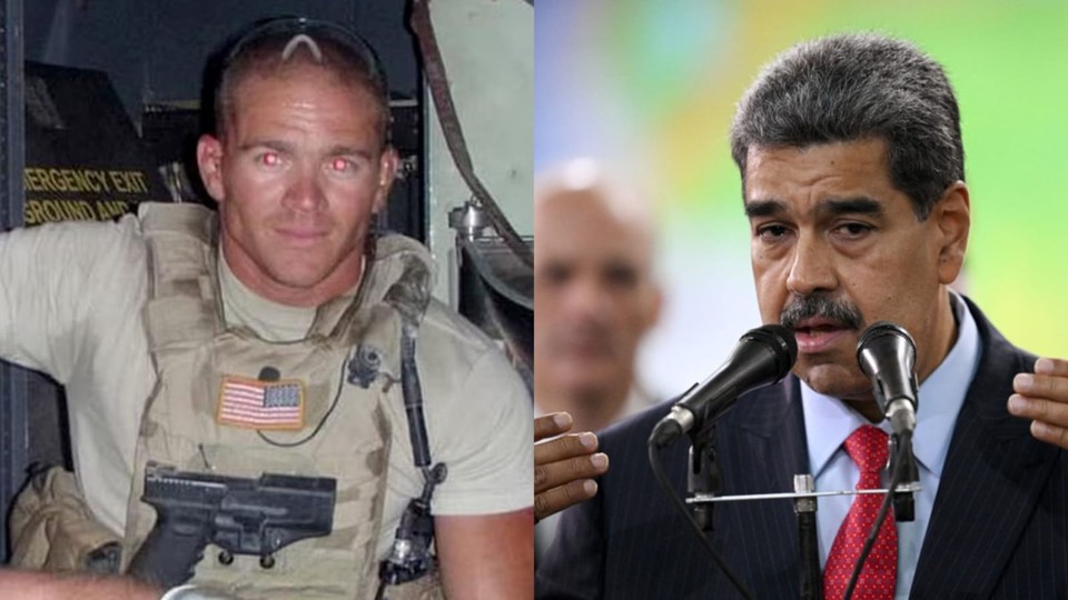 Ex-integrante das Foras Especiais do Exrcito americano foi detido nesta quarta-feira (31) (foto: Silvercorpusa/Instagram e Federico PARRA / AFP)