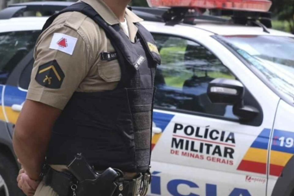 Alm do Samu, Polcia Militar foi acionada para atender a ocorrncia
 (Crdito: PMMG/Divulgao)