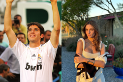 Ex-esposa de Kak, Carol Celico, revela motivo do fim de casamento (Fotos: Divulgao/Real Madrid | Reproduo/Instagram)