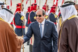 Presidente egpcio, Abdel Fattah al-Sisi