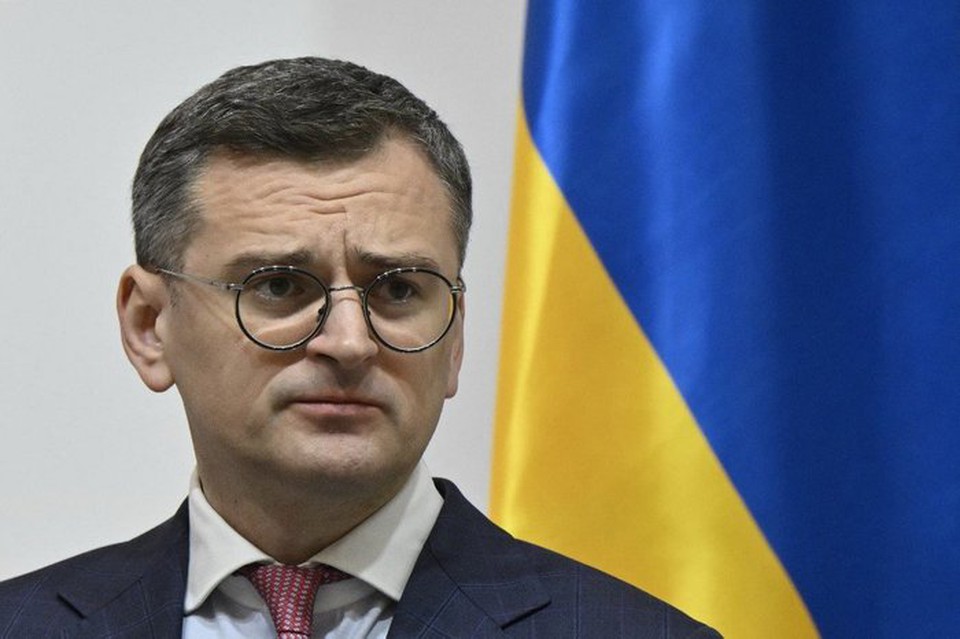 Dmytro Kuleba, ex-ministro das Relaes Exteriores da Ucrnia (Foto: Genya SAVILOV / AFP)
