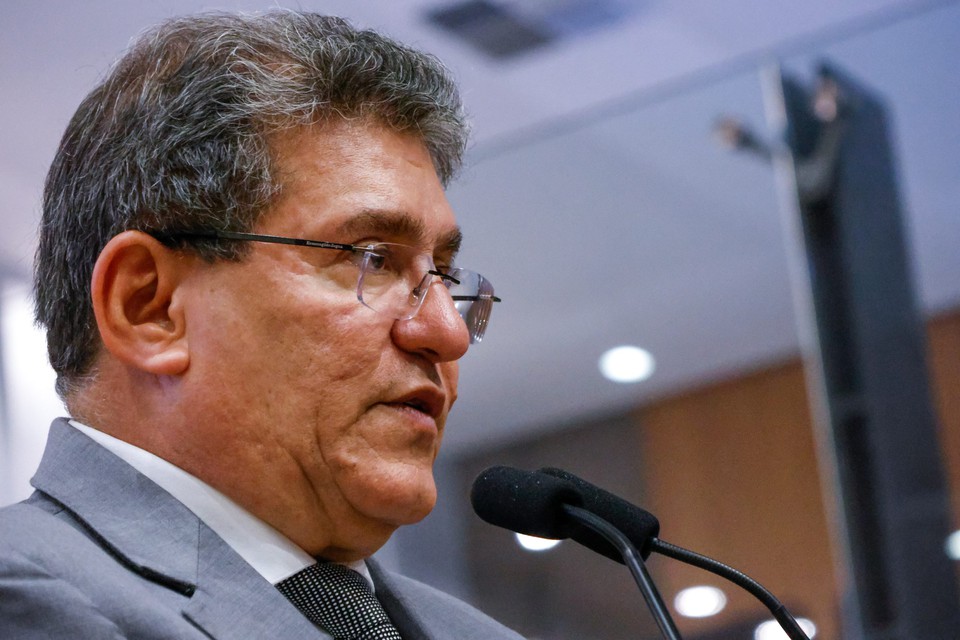 Deputado estadual Luciano Duque (Solidariedade)  (Foto: Alepe)