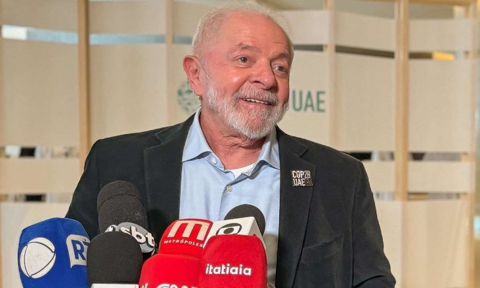 "Eu não fui informado de que gente vai criar uma Petrobras aqui [no Oriente Médio]", disse Lula (Foto: Ricardo Stuckert/PR)