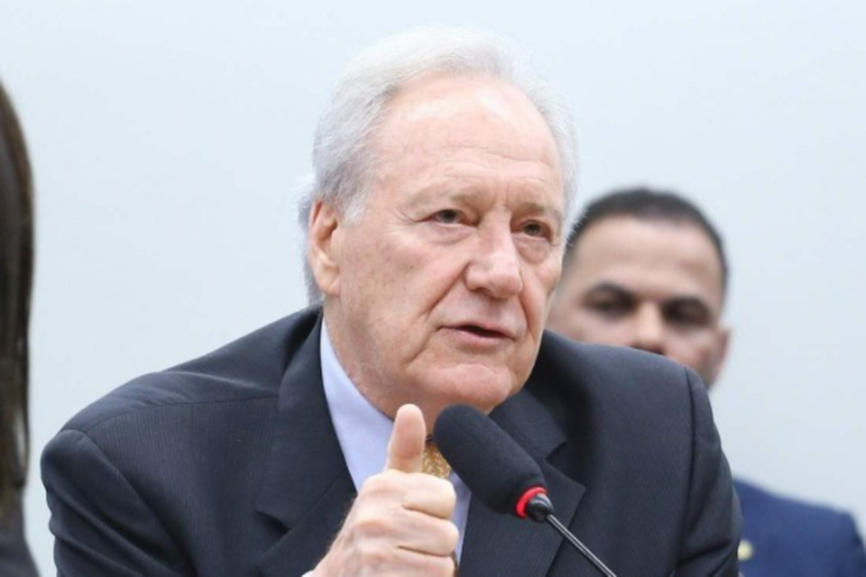 Lewandowski: ''No  s o Brasil que luta com o crime organizado,  o mundo todo com esse problema'' (Crdito: Vinicius Loures/Cmara dos Deputados)