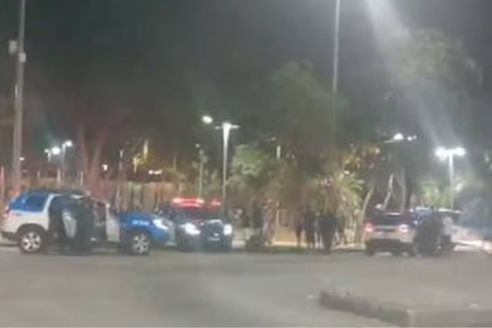 Policiamento foi reforado
 (Crdito: Reproduo)