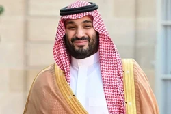 Príncipe herdeiro da Arábia Saudita, Mohamed bin Salman é nomeado premiê (Foto: BERTRAND GUAY / AFP)
